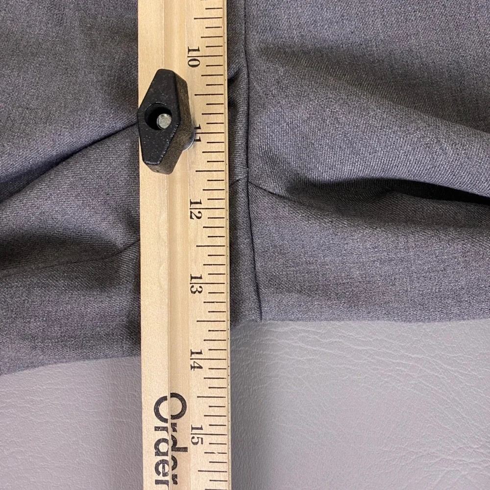 Creative Bespoke Dress Pants Men's Size‎ 44x28 Trousers Flat Front Lightweight